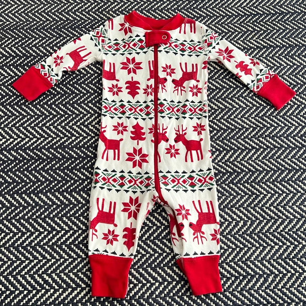 Hanna Anderson Reindeer Pajamas